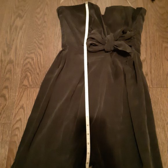 Black strapless jumpsuit - Picture 6 of 6